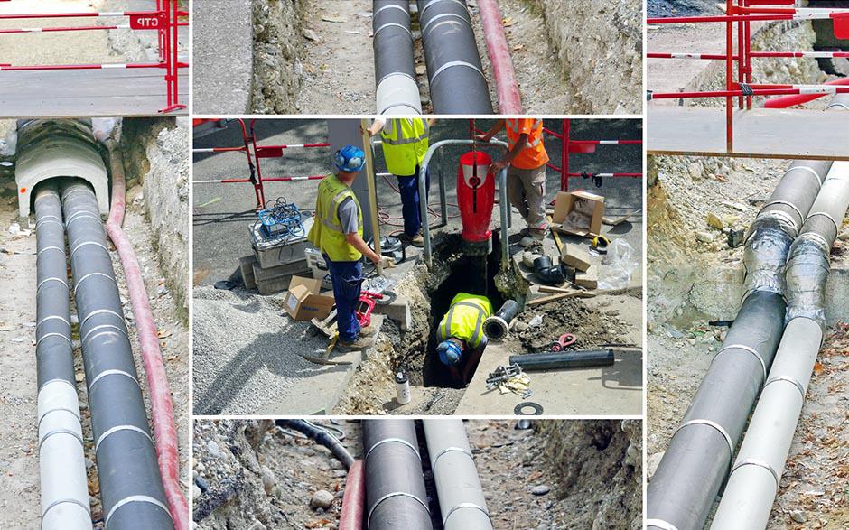 débouchage égout Paris 18